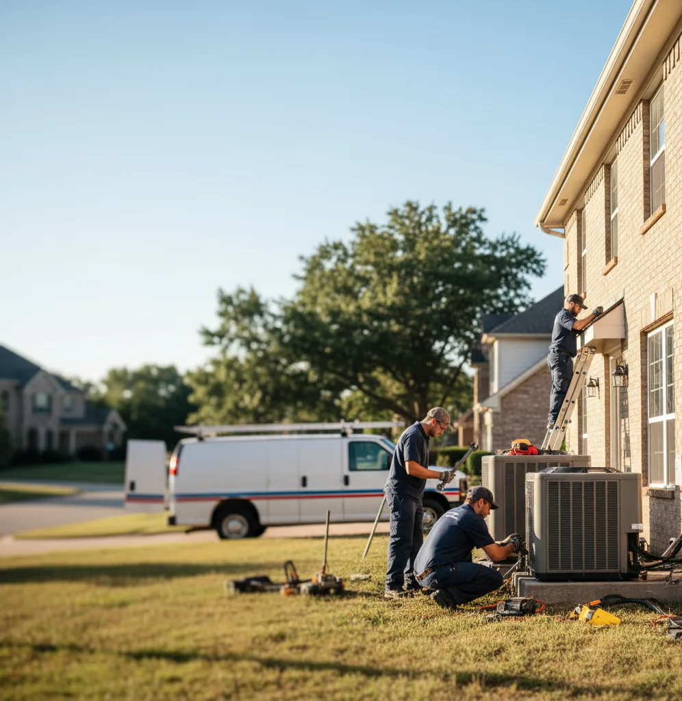 HVAC Repair in Darien